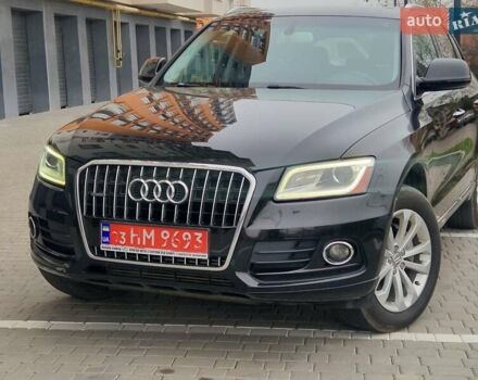 Чорний Ауді Ку 5, об'ємом двигуна 2 л та пробігом 233 тис. км за 14900 $, фото 23 на Automoto.ua