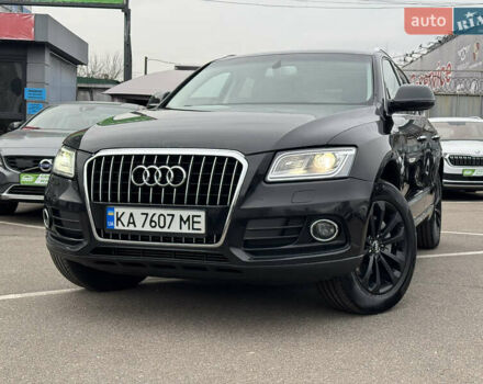 Черный Ауди Ку 5, объемом двигателя 2 л и пробегом 203 тыс. км за 15500 $, фото 13 на Automoto.ua