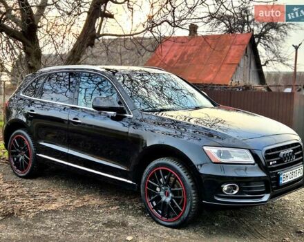 Черный Ауди Ку 5, объемом двигателя 2 л и пробегом 143 тыс. км за 16700 $, фото 4 на Automoto.ua