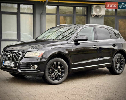 Ауді Ку 5 2015 у Львові на Automoto.ua Чорний Ауді Ку 5, об'ємом двигуна 1.98 л та пробігом 160 тис. км за 14950 $, фото 2 на Automoto.ua