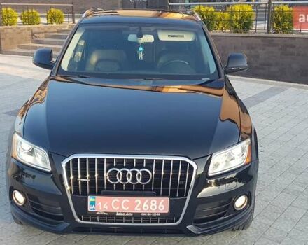 Черный Ауди Ку 5, объемом двигателя 2.97 л и пробегом 193 тыс. км за 21999 $, фото 3 на Automoto.ua