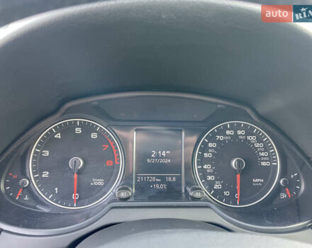 Черный Ауди Ку 5, объемом двигателя 1.98 л и пробегом 211 тыс. км за 15300 $, фото 9 на Automoto.ua