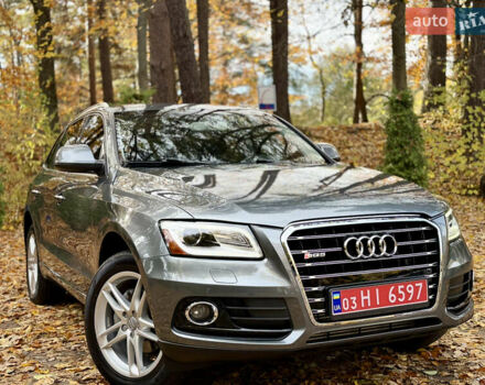 Черный Ауди Ку 5, объемом двигателя 1.97 л и пробегом 236 тыс. км за 13950 $, фото 10 на Automoto.ua