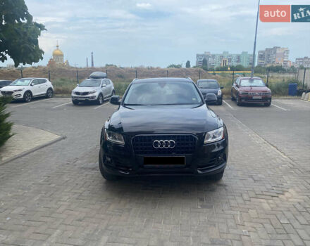 Черный Ауди Ку 5, объемом двигателя 1.98 л и пробегом 134 тыс. км за 18500 $, фото 5 на Automoto.ua