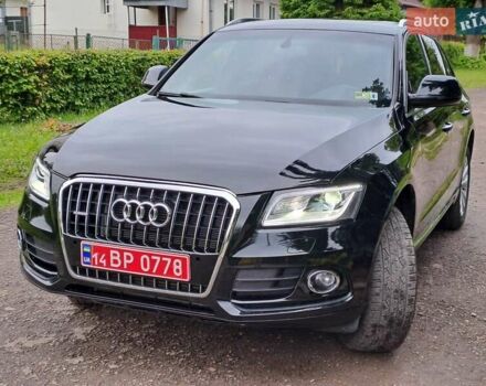 Черный Ауди Ку 5, объемом двигателя 2 л и пробегом 112 тыс. км за 16900 $, фото 9 на Automoto.ua