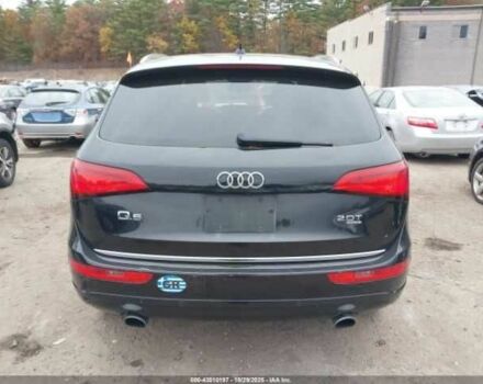 Черный Ауди Ку 5, объемом двигателя 2 л и пробегом 114 тыс. км за 2800 $, фото 15 на Automoto.ua