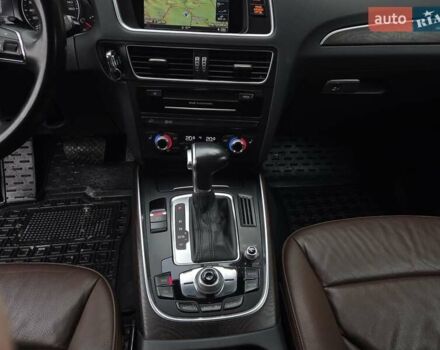 Чорний Ауді Ку 5, об'ємом двигуна 2 л та пробігом 112 тис. км за 15950 $, фото 29 на Automoto.ua