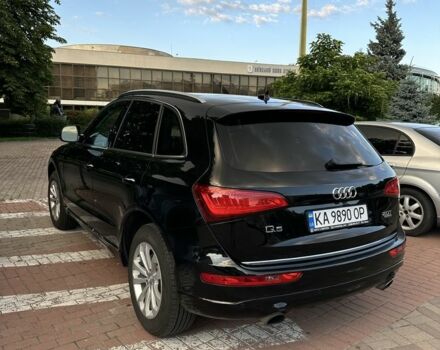 Черный Ауди Ку 5, объемом двигателя 2 л и пробегом 191 тыс. км за 15800 $, фото 3 на Automoto.ua