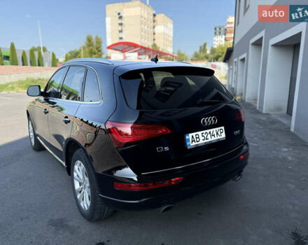 Черный Ауди Ку 5, объемом двигателя 1.98 л и пробегом 204 тыс. км за 17000 $, фото 12 на Automoto.ua