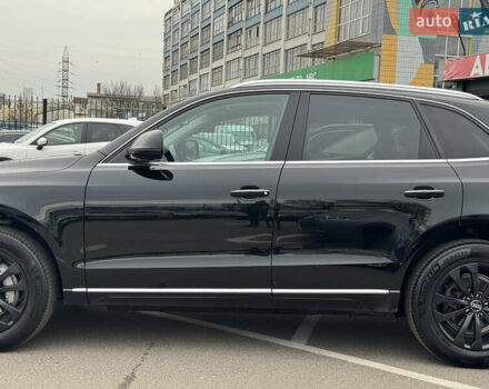 Черный Ауди Ку 5, объемом двигателя 2 л и пробегом 203 тыс. км за 15500 $, фото 6 на Automoto.ua