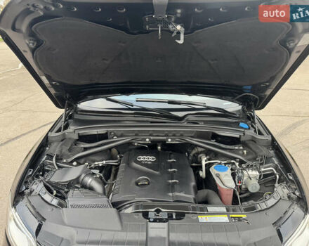 Чорний Ауді Ку 5, об'ємом двигуна 2 л та пробігом 281 тис. км за 15499 $, фото 50 на Automoto.ua