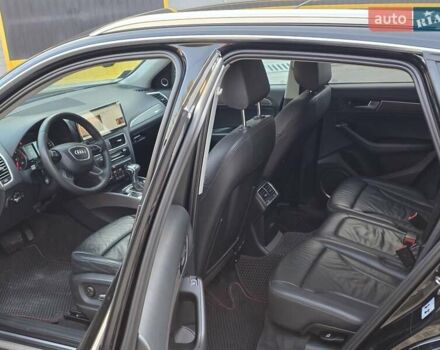 Черный Ауди Ку 5, объемом двигателя 1.98 л и пробегом 237 тыс. км за 16500 $, фото 8 на Automoto.ua