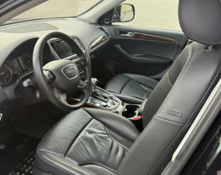 Ауді Ку 5 2015 у Харкові на Automoto.ua Чорний Ауді Ку 5, об'ємом двигуна 1.98 л та пробігом 140 тис. км за 18500 $, фото 9 на Automoto.ua