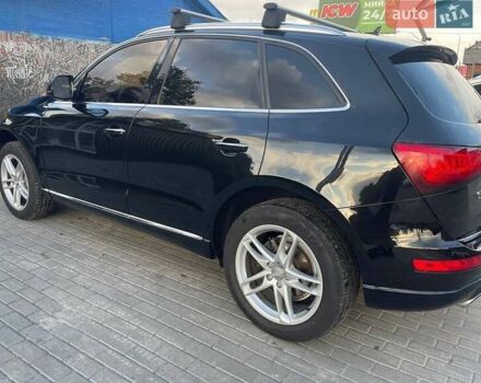 Черный Ауди Ку 5, объемом двигателя 1.98 л и пробегом 136 тыс. км за 13900 $, фото 3 на Automoto.ua