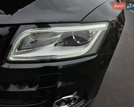 Чорний Ауді Ку 5, об'ємом двигуна 2 л та пробігом 112 тис. км за 15950 $, фото 12 на Automoto.ua