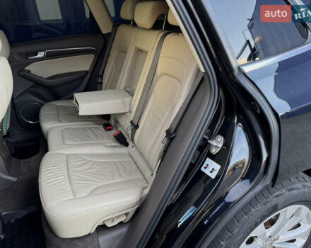 Черный Ауди Ку 5, объемом двигателя 2 л и пробегом 201 тыс. км за 14990 $, фото 21 на Automoto.ua