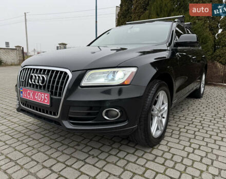 Черный Ауди Ку 5, объемом двигателя 2 л и пробегом 215 тыс. км за 13900 $, фото 5 на Automoto.ua