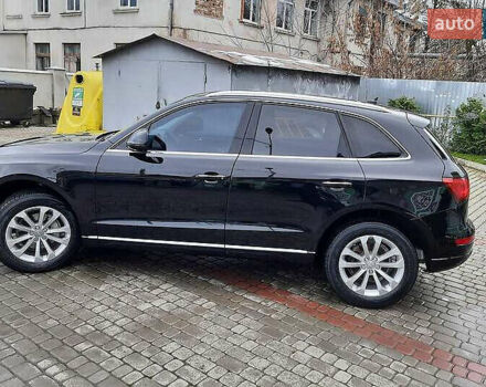 Черный Ауди Ку 5, объемом двигателя 1.98 л и пробегом 179 тыс. км за 13800 $, фото 2 на Automoto.ua