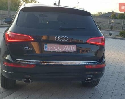 Черный Ауди Ку 5, объемом двигателя 2.97 л и пробегом 193 тыс. км за 21999 $, фото 11 на Automoto.ua