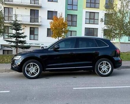 Черный Ауди Ку 5, объемом двигателя 1.98 л и пробегом 157 тыс. км за 16200 $, фото 12 на Automoto.ua