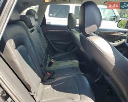 Черный Ауди Ку 5, объемом двигателя 1.98 л и пробегом 186 тыс. км за 10800 $, фото 10 на Automoto.ua