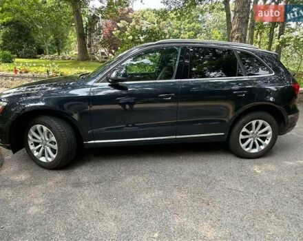 Черный Ауди Ку 5, объемом двигателя 1.98 л и пробегом 178 тыс. км за 18600 $, фото 2 на Automoto.ua