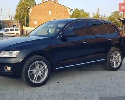 Черный Ауди Ку 5, объемом двигателя 2.97 л и пробегом 193 тыс. км за 21999 $, фото 5 на Automoto.ua