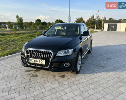 Черный Ауди Ку 5, объемом двигателя 1.98 л и пробегом 155 тыс. км за 18100 $, фото 16 на Automoto.ua