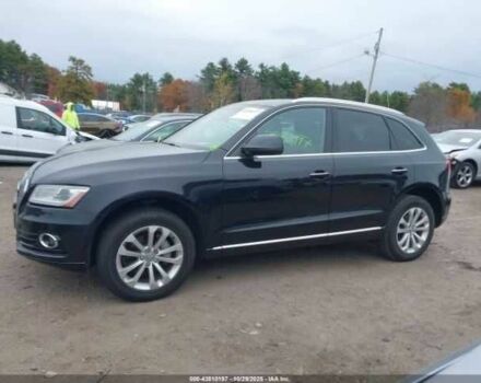 Черный Ауди Ку 5, объемом двигателя 2 л и пробегом 114 тыс. км за 2800 $, фото 13 на Automoto.ua