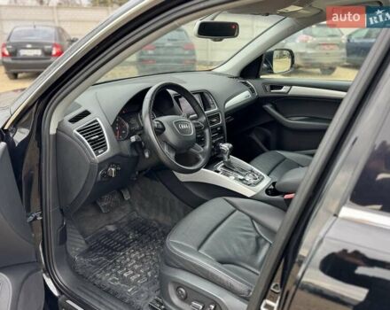 Черный Ауди Ку 5, объемом двигателя 1.98 л и пробегом 250 тыс. км за 13900 $, фото 16 на Automoto.ua