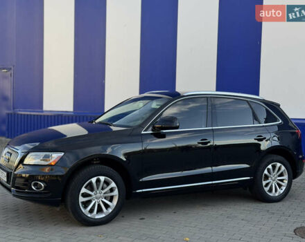 Черный Ауди Ку 5, объемом двигателя 2 л и пробегом 201 тыс. км за 14990 $, фото 8 на Automoto.ua