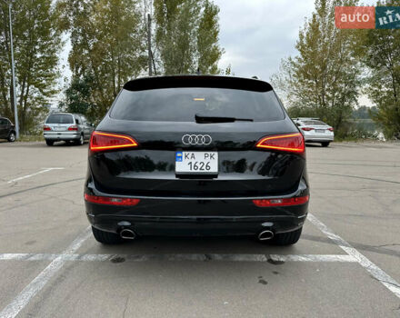 Черный Ауди Ку 5, объемом двигателя 1.98 л и пробегом 129 тыс. км за 19200 $, фото 8 на Automoto.ua