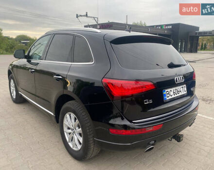 Ауди Ку 5 2015 в Львове на Automoto.ua Черный Ауди Ку 5, объемом двигателя 1.98 л и пробегом 179 тыс. км за 18500 $, фото 3 на Automoto.ua