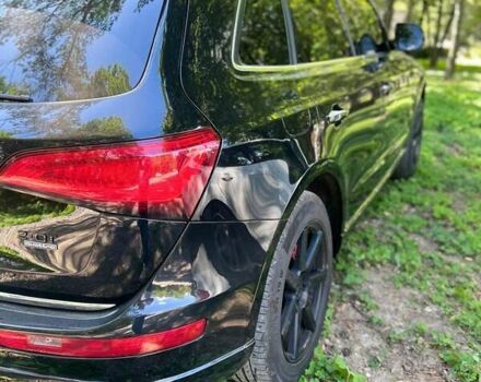 Черный Ауди Ку 5, объемом двигателя 1.98 л и пробегом 145 тыс. км за 19500 $, фото 10 на Automoto.ua