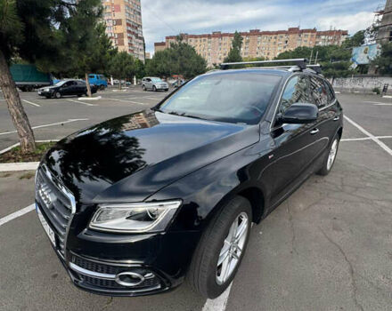 Черный Ауди Ку 5, объемом двигателя 3 л и пробегом 128 тыс. км за 21500 $, фото 11 на Automoto.ua