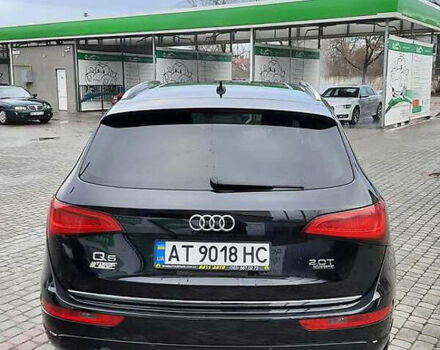 Черный Ауди Ку 5, объемом двигателя 1.98 л и пробегом 179 тыс. км за 13800 $, фото 3 на Automoto.ua