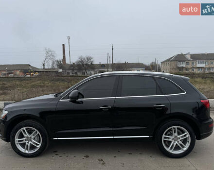 Черный Ауди Ку 5, объемом двигателя 2 л и пробегом 193 тыс. км за 15500 $, фото 15 на Automoto.ua