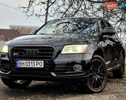 Черный Ауди Ку 5, объемом двигателя 2 л и пробегом 143 тыс. км за 16700 $, фото 31 на Automoto.ua