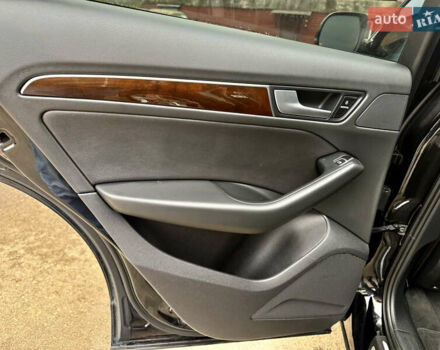 Черный Ауди Ку 5, объемом двигателя 2 л и пробегом 200 тыс. км за 15700 $, фото 15 на Automoto.ua