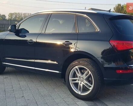 Черный Ауди Ку 5, объемом двигателя 2.97 л и пробегом 193 тыс. км за 21999 $, фото 9 на Automoto.ua