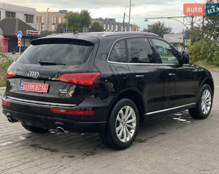 Чорний Ауді Ку 5, об'ємом двигуна 2 л та пробігом 136 тис. км за 15700 $, фото 4 на Automoto.ua