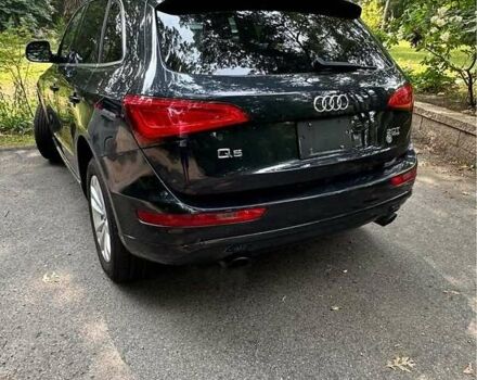 Черный Ауди Ку 5, объемом двигателя 1.98 л и пробегом 178 тыс. км за 18600 $, фото 5 на Automoto.ua
