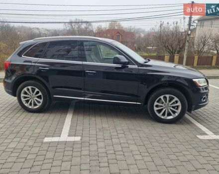 Чорний Ауді Ку 5, об'ємом двигуна 2 л та пробігом 233 тис. км за 14900 $, фото 5 на Automoto.ua