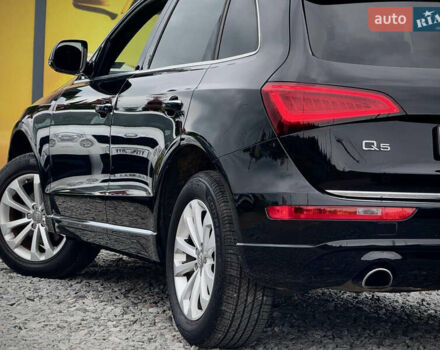 Чорний Ауді Ку 5, об'ємом двигуна 2 л та пробігом 111 тис. км за 16200 $, фото 27 на Automoto.ua