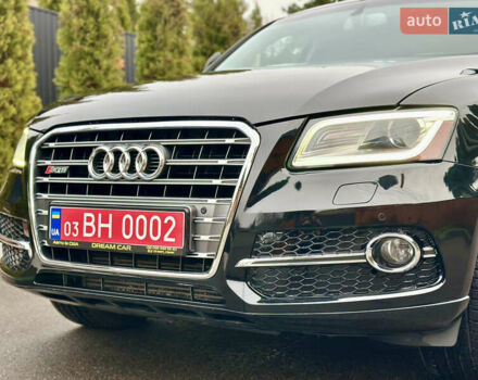 Черный Ауди Ку 5, объемом двигателя 1.98 л и пробегом 159 тыс. км за 16999 $, фото 17 на Automoto.ua