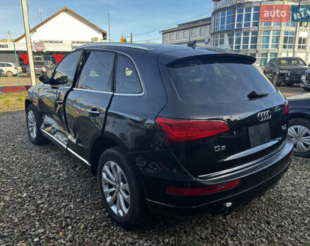 Черный Ауди Ку 5, объемом двигателя 1.98 л и пробегом 224 тыс. км за 10300 $, фото 3 на Automoto.ua