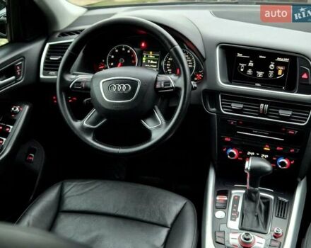 Черный Ауди Ку 5, объемом двигателя 2 л и пробегом 143 тыс. км за 16700 $, фото 78 на Automoto.ua