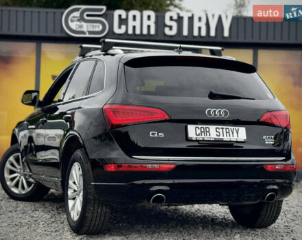 Чорний Ауді Ку 5, об'ємом двигуна 2 л та пробігом 111 тис. км за 16200 $, фото 26 на Automoto.ua