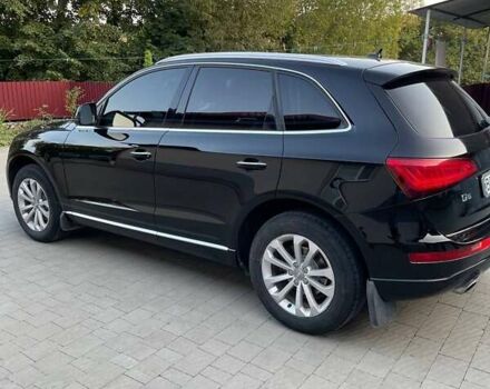 Черный Ауди Ку 5, объемом двигателя 2 л и пробегом 200 тыс. км за 14700 $, фото 5 на Automoto.ua