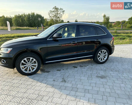 Черный Ауди Ку 5, объемом двигателя 1.98 л и пробегом 155 тыс. км за 18100 $, фото 15 на Automoto.ua